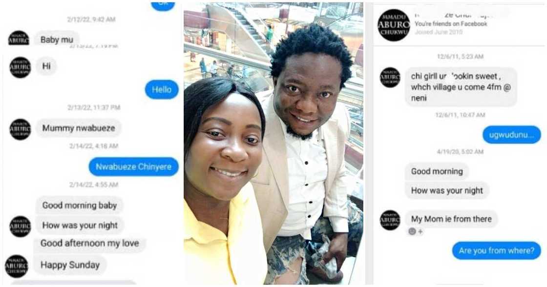 Evans Chinyere, Nigerian man, rejected