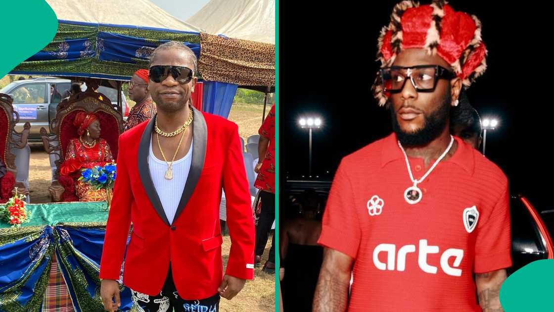 Speed Darlington sends message to Burna Boy. Speed Darlington sends message to Burna Boy.