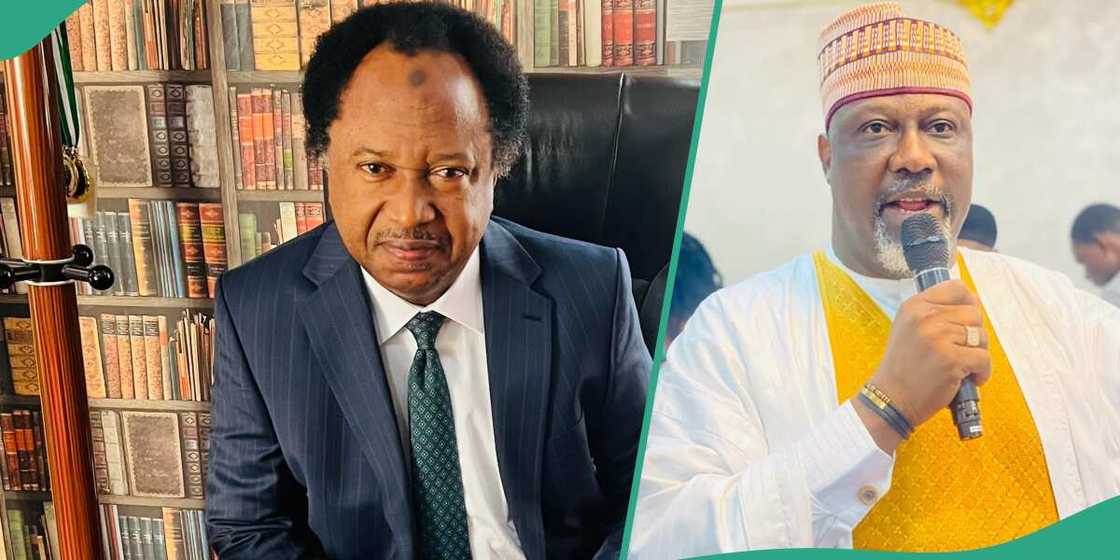 Shehu Sani reveals type of court Dino Melaye should approach to challenge Kogi guber poll outcome Shehu Sani reveals type of court Dino Melaye should approach to challenge Kogi guber poll outcome