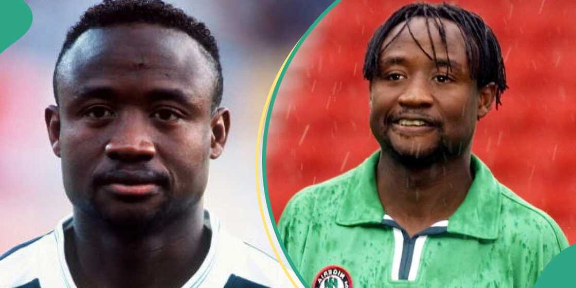 Tijani Babangida/Ex-Super Eagles Star/Ibrahim Babangida/Road Accident Tijani Babangida/Ex-Super Eagles Star/Ibrahim Babangida/Road Accident
