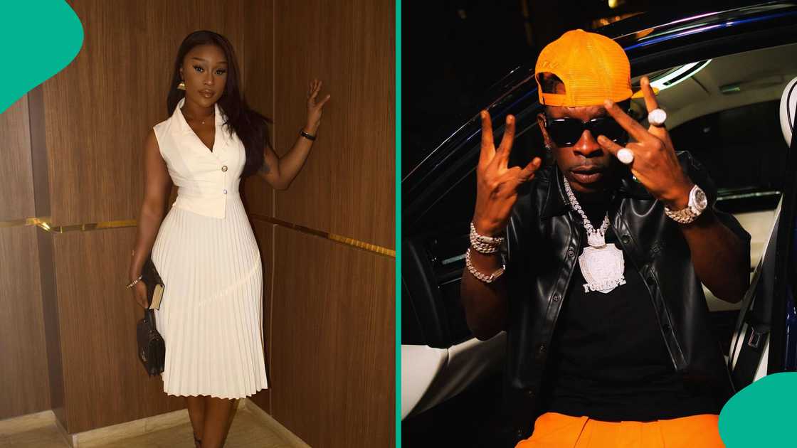 Efia Odo shares break up details. Efia Odo shares break up details.