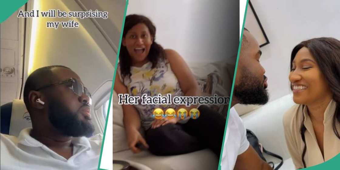 Williams Uchemba goes all out to surprise wife on 3rd anniversary Williams Uchemba goes all out to surprise wife on 3rd anniversary