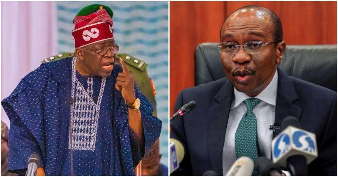 Bola Tinubu, Godwin Emefiele