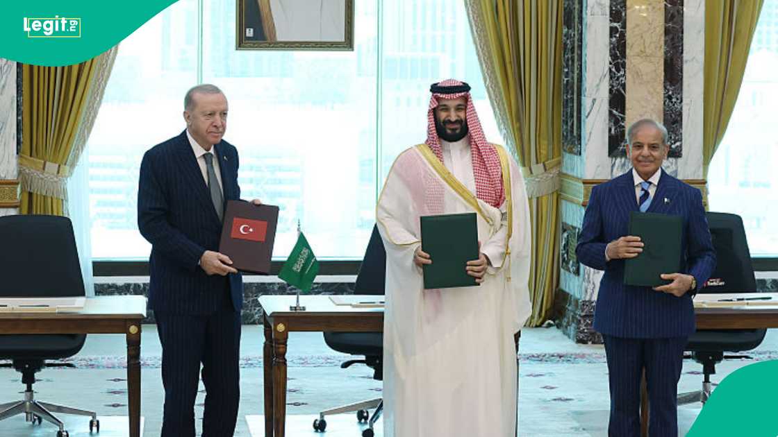 Turkey showcases NATO power while joining Saudi Arabia and Pakistan in a historic defence accord.