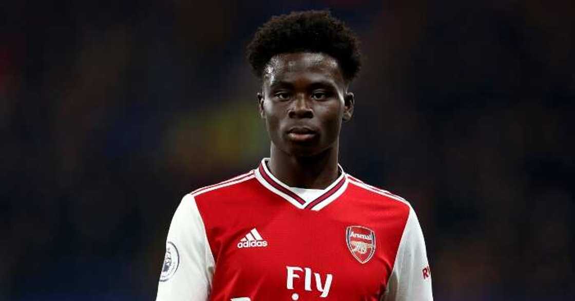 Bukayo Saka (Arsenal) Bukayo Saka (Arsenal)