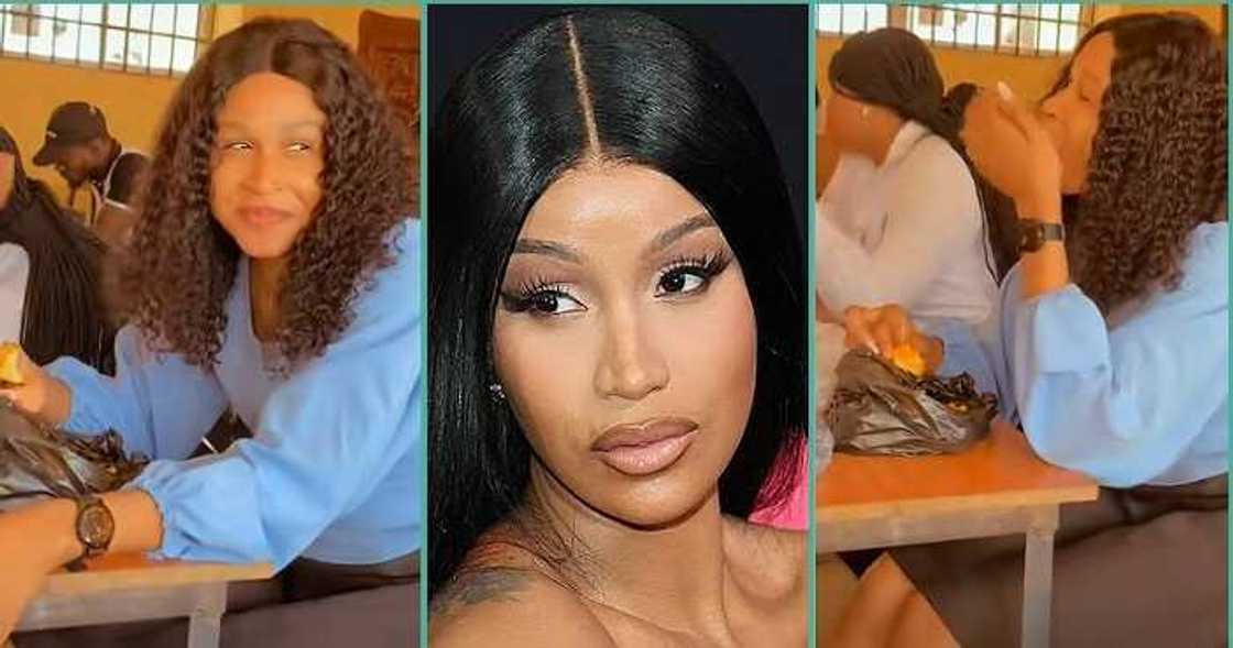 Cardi B's lookalike trends on TikTok Cardi B's lookalike trends on TikTok
