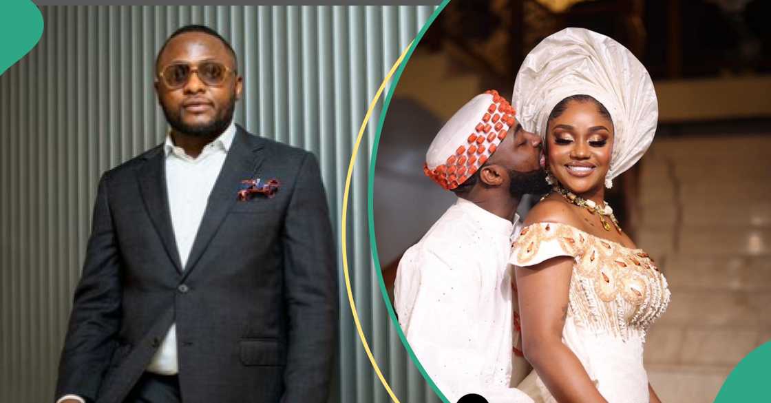 Ubi Franklin, Davido ad Chioma Ubi Franklin, Davido ad Chioma