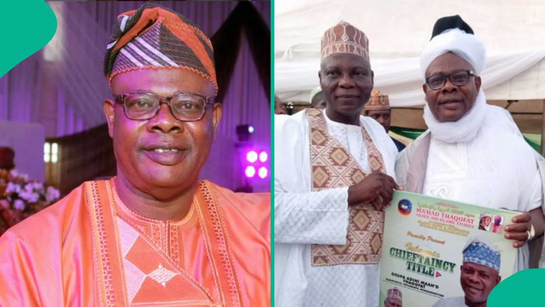 Yinka Quadri bags Islamic Chieftaincy title. Yinka Quadri bags Islamic Chieftaincy title.