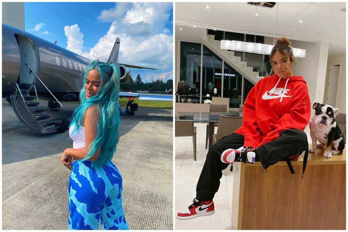 Karol G's boyfriend timeline Karol G's boyfriend timeline