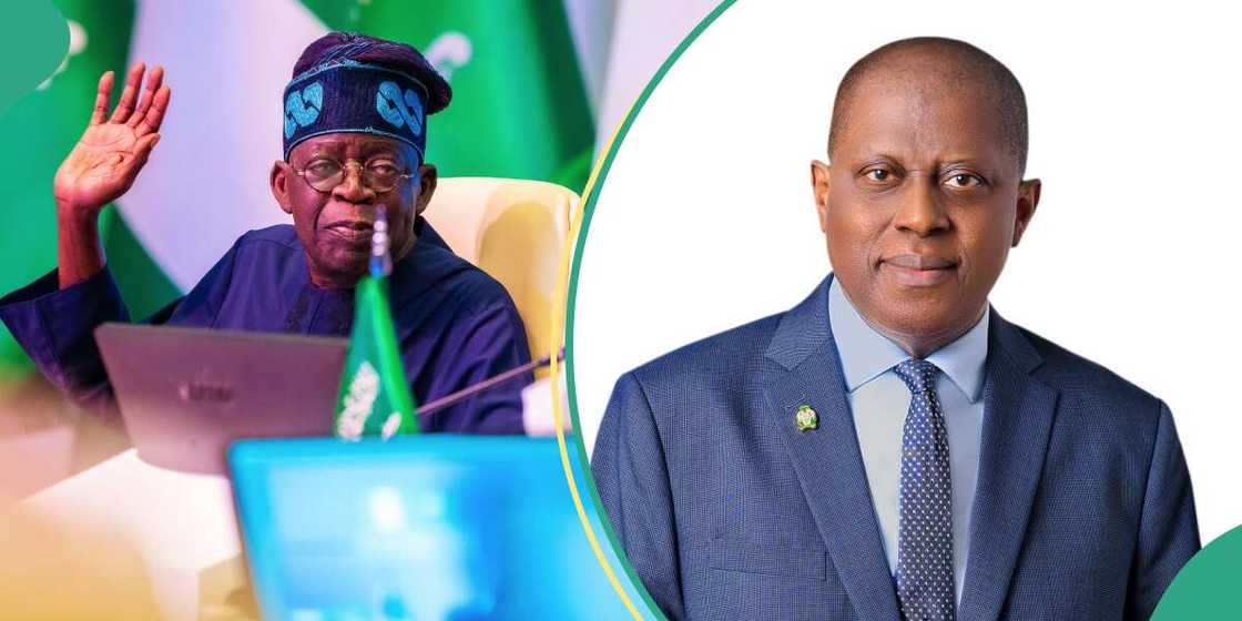 The presidency has denied report claiming President Tinubu asked Cardoso to resign