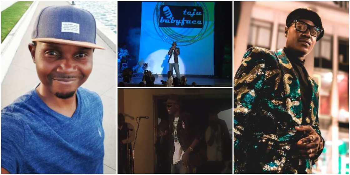 Teju Babyface talks about Sound Sultan Teju Babyface talks about Sound Sultan
