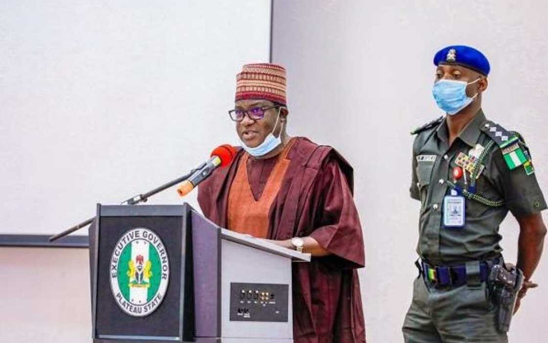 Gwamnan APC na Filato Gwamnan APC na Filato