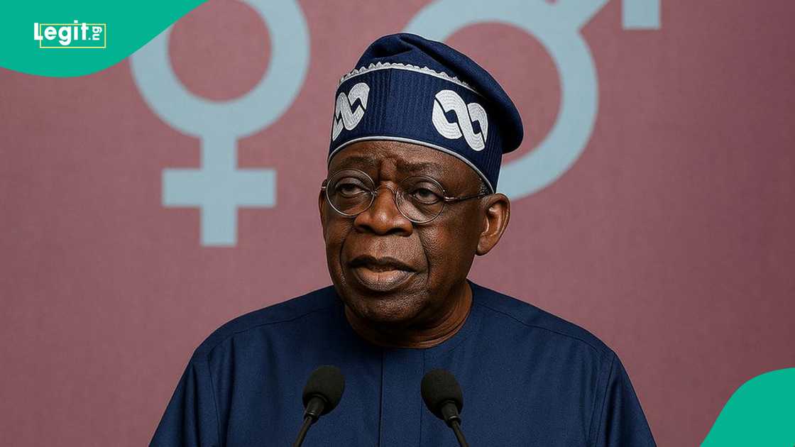 President Tinubu celebrates Black Market's new Guiness World Record.