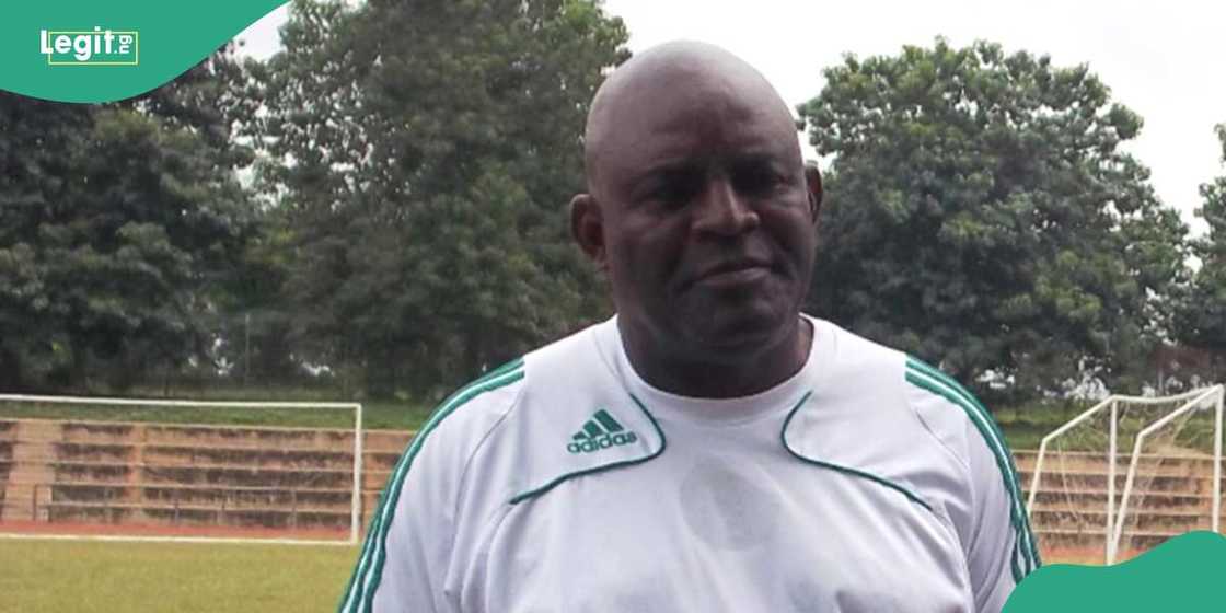 Former Nigerian coach, Christian Chukwu Former Nigerian coach, Christian Chukwu