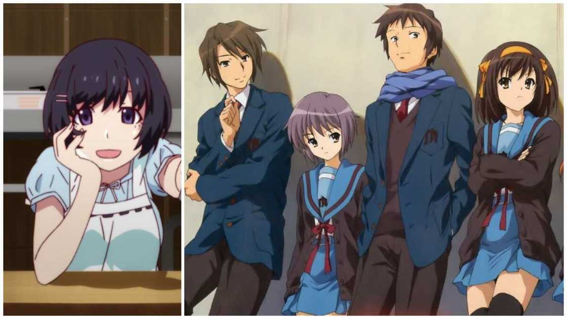 feel-good anime feel-good anime