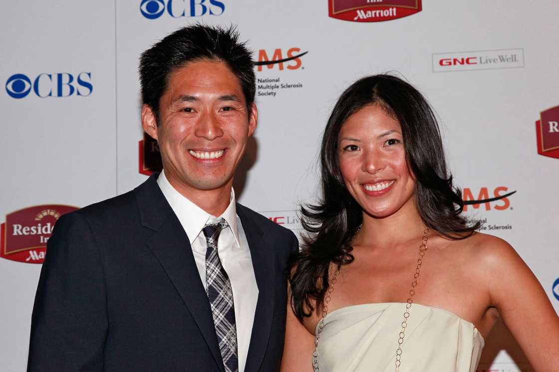 "The Amazing Race 14" contestants Victor Jih and Tammy Jah at the Marriott Residence Inn "The Amazing Race 14" contestants Victor Jih and Tammy Jah at the Marriott Residence Inn