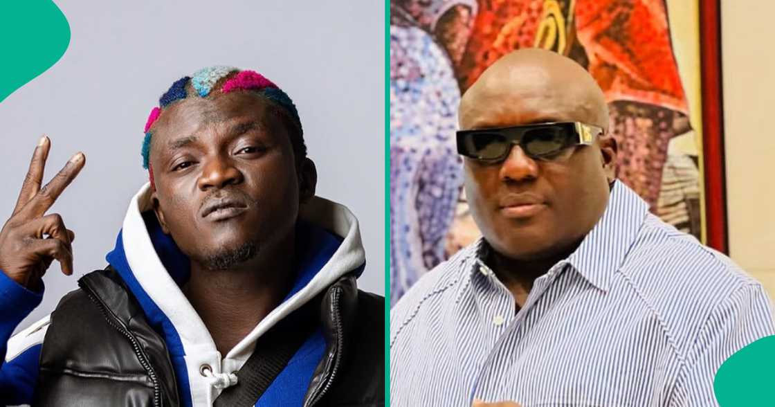 Portable sends message to Saheed Osupa after disrespecting him in video. Portable sends message to Saheed Osupa after disrespecting him in video.