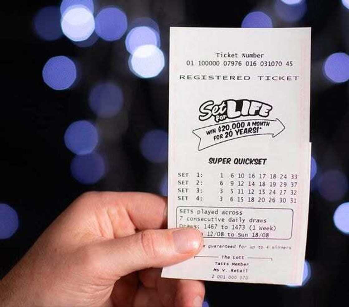 Young dad who lost his job due to COVID-19 wins KSh 320 million lottery Young dad who lost his job due to COVID-19 wins KSh 320 million lottery