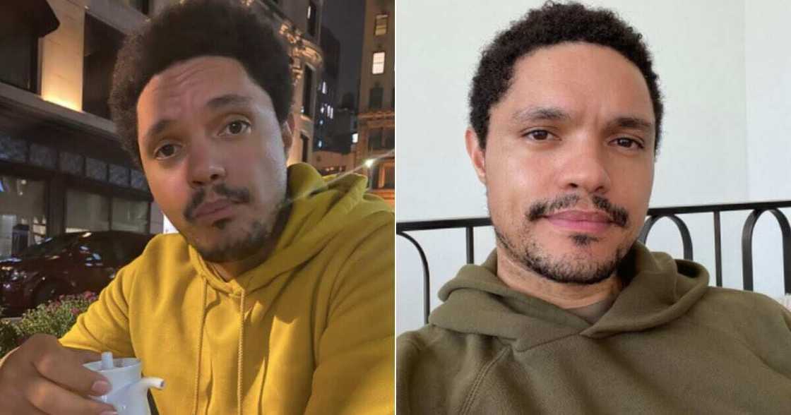 Trevor Noah fans in stitches due to GameStop explanation in the tub Trevor Noah fans in stitches due to GameStop explanation in the tub