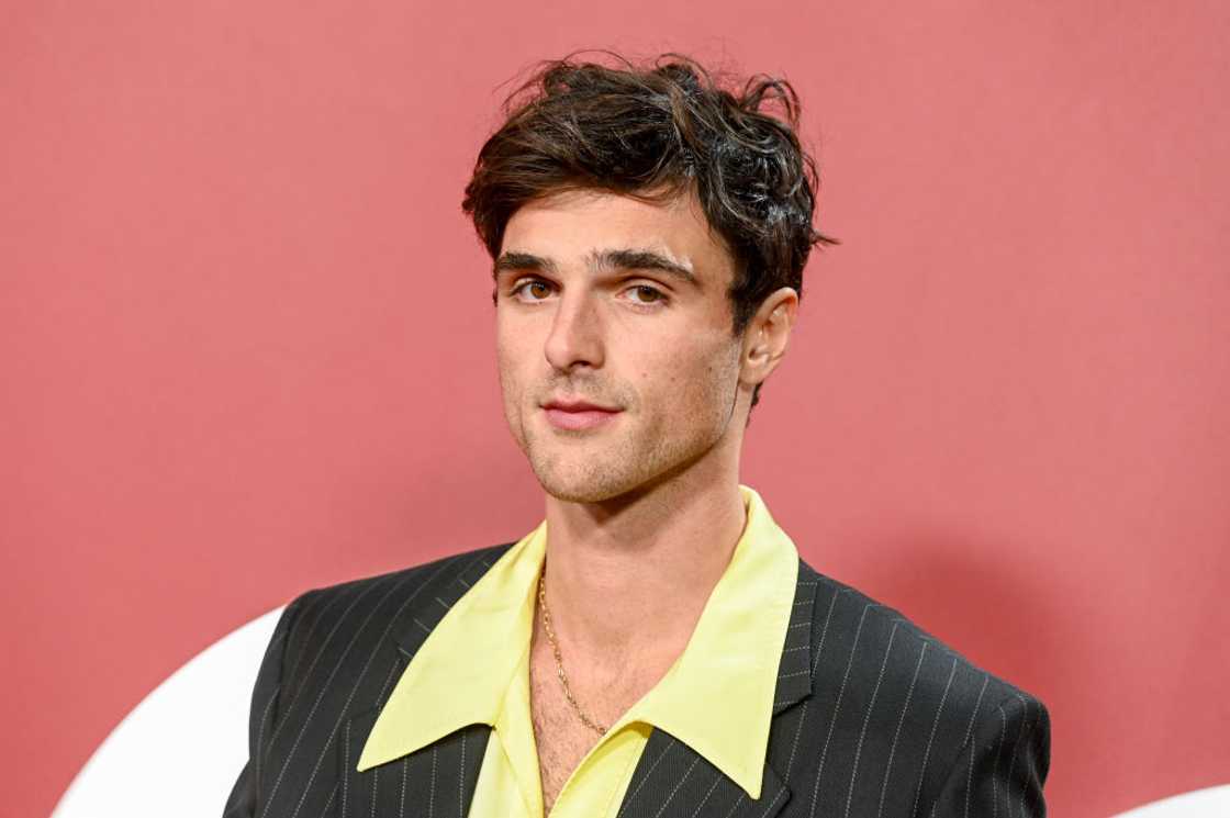 Jacob Elordi poses at the GQ Men of the Year Party 2023
