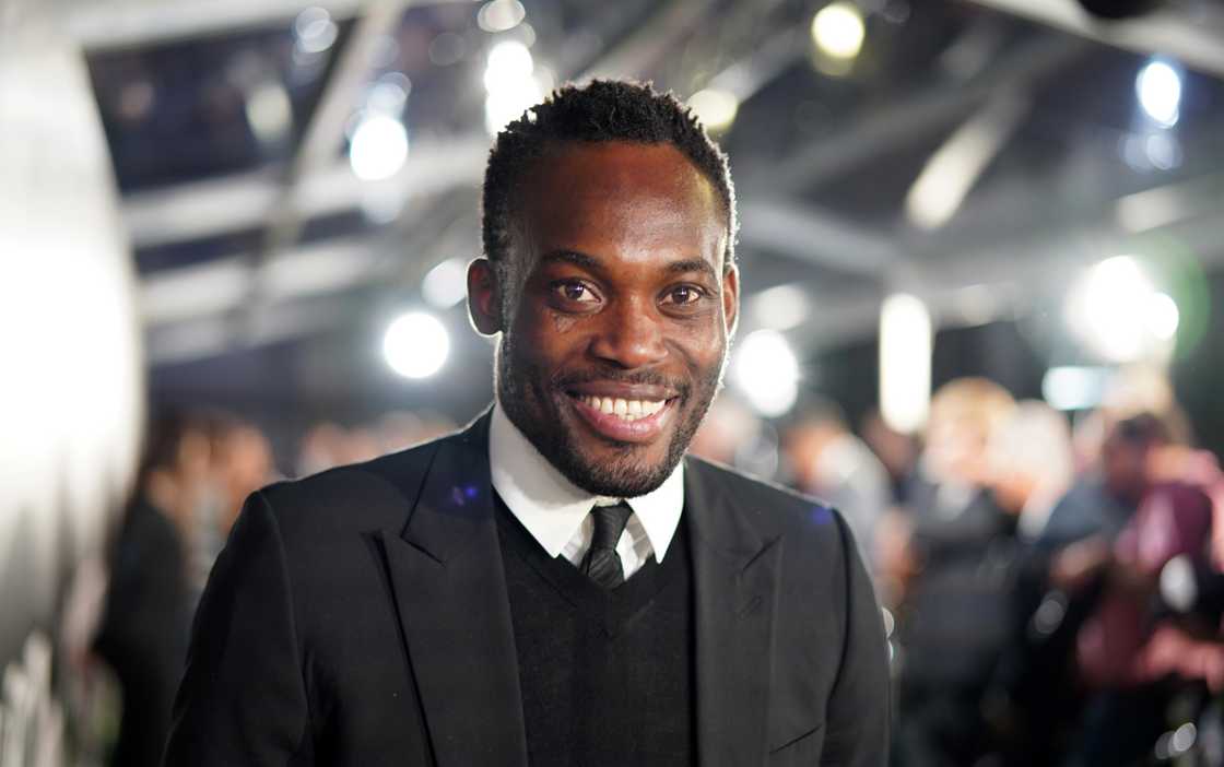 Michael Essien arrives ahead of The Best FIFA Football Awards Michael Essien arrives ahead of The Best FIFA Football Awards