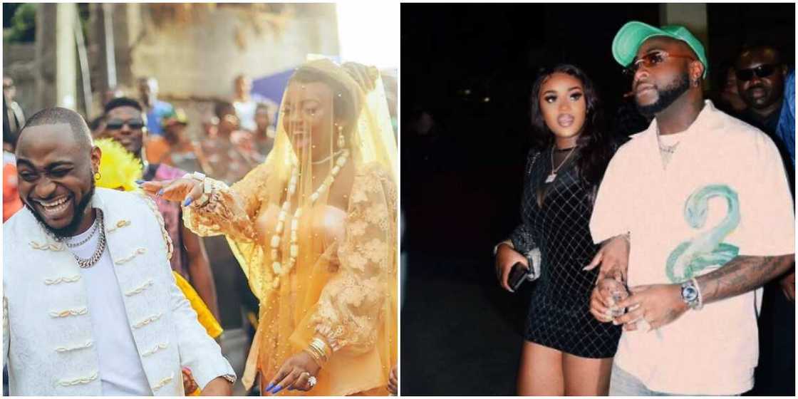 Davido and Chioma Davido and Chioma