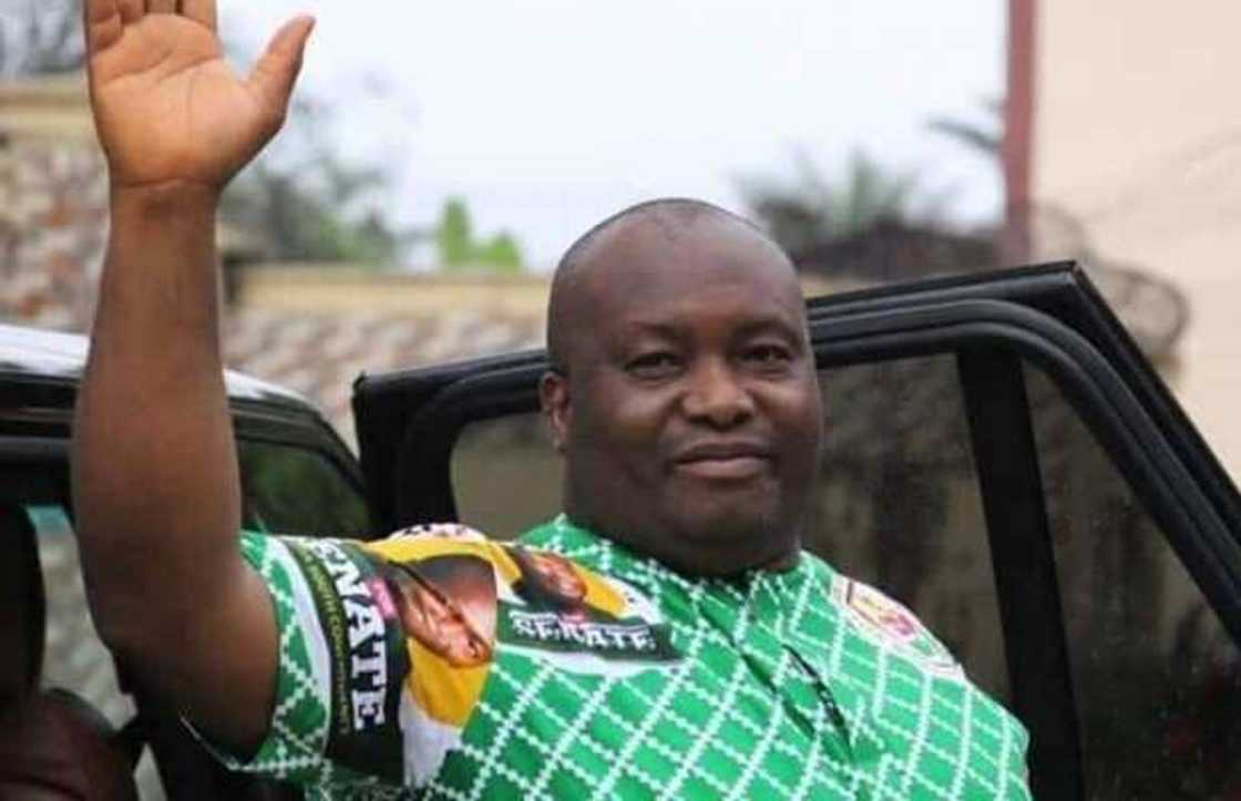 Senator Ifeanyi Ubah of Anambra state Senator Ifeanyi Ubah of Anambra state