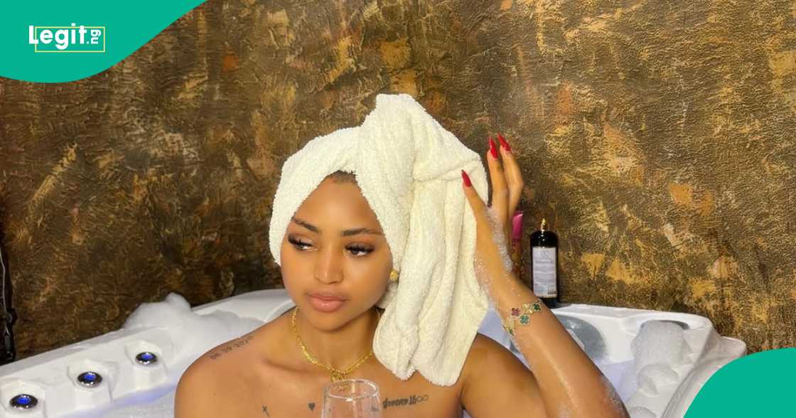 Angela Okorie lambastes Regina Daniels over her recent post. Angela Okorie lambastes Regina Daniels over her recent post.