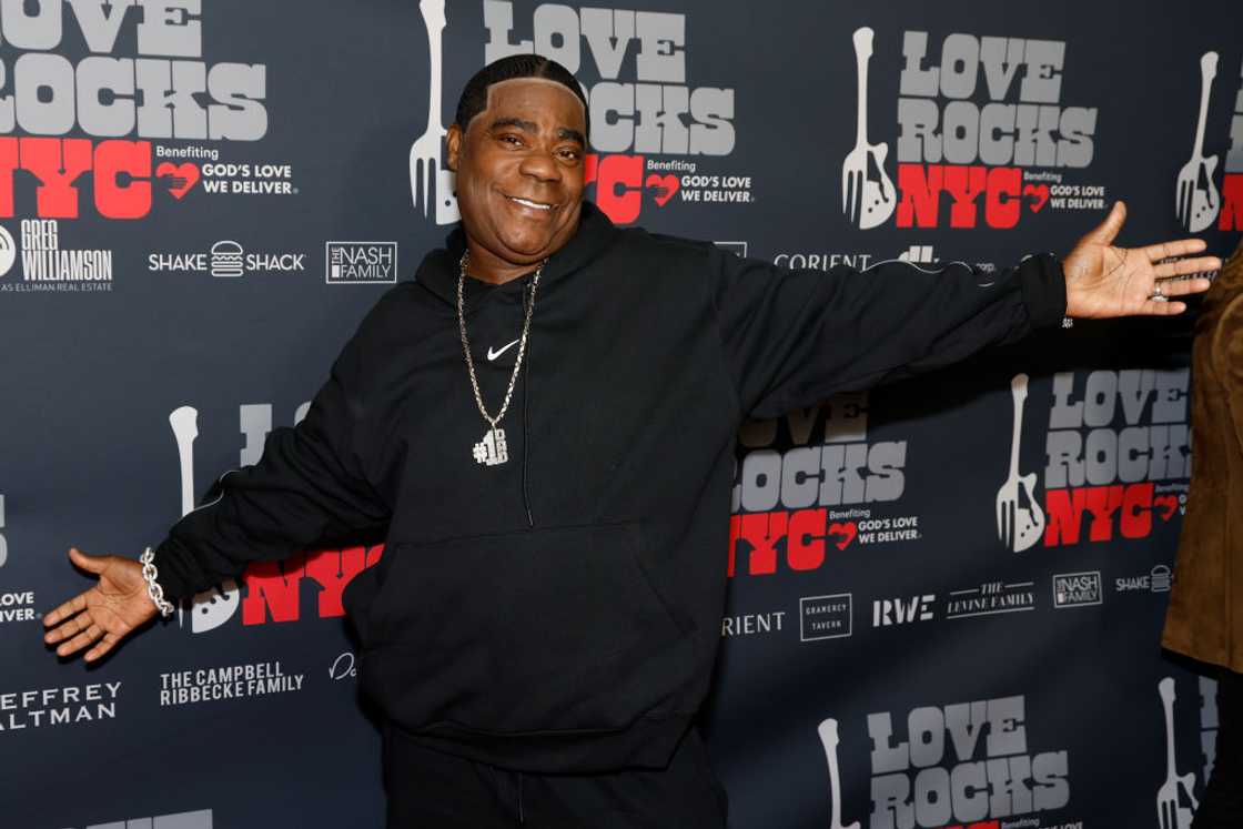 Tracy Morgan attends the 2025 Love Rocks NYC Tracy Morgan attends the 2025 Love Rocks NYC