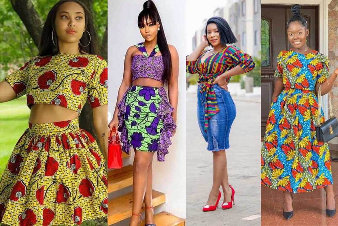 Ankara fashion tops for ladies hotsell