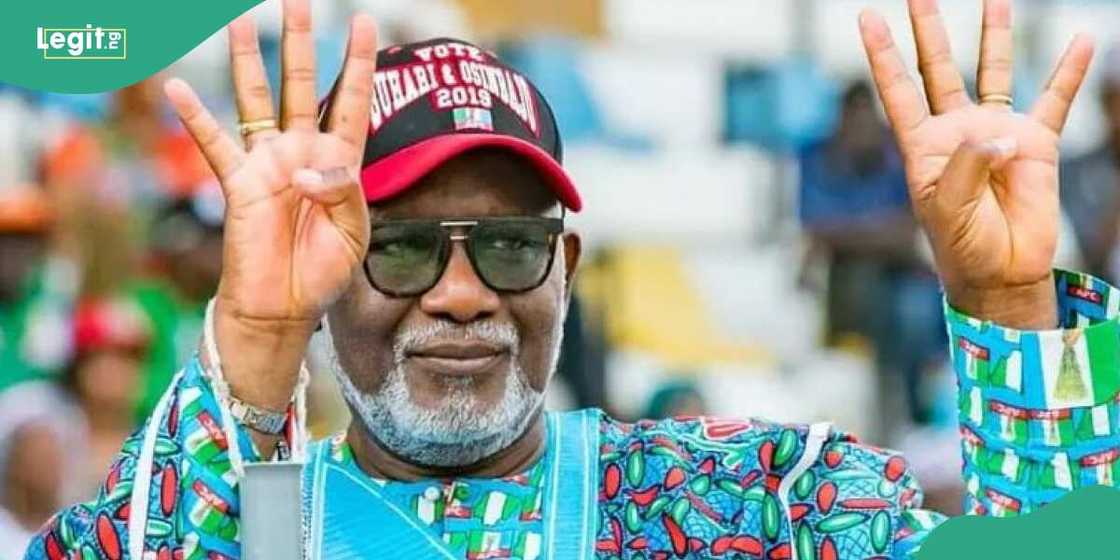 Akeredolu/Ondo state news/Akeredolu news/Akeredolu death