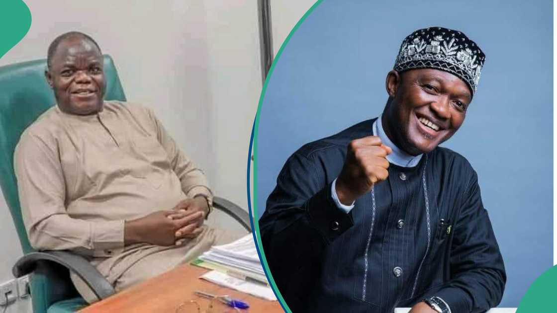 PDP House of Representatives member representing Igbo-Eze North/Udenu Federal Constituency in Enugu state, Simon Atigwe, has been sacked by the tribunal, which announced Dennis Agbo of the Labour Party as the winner of the poll. PDP House of Representatives member representing Igbo-Eze North/Udenu Federal Constituency in Enugu state, Simon Atigwe, has been sacked by the tribunal, which announced Dennis Agbo of the Labour Party as the winner of the poll.