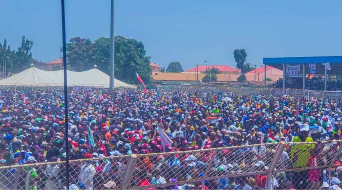 PDP rally in Kaduna