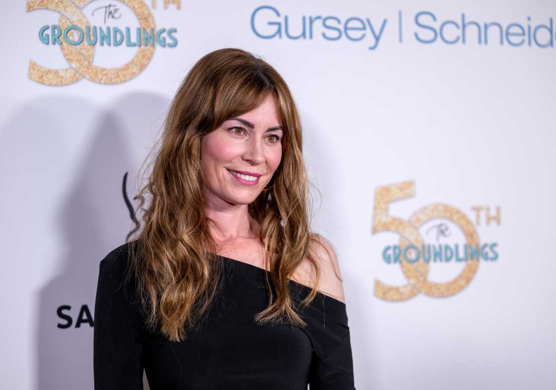 Actress Laurel Coppock attends The Groundlings' 50th Anniversary Party at Jonathan Club in Los Angeles, California Actress Laurel Coppock attends The Groundlings' 50th Anniversary Party at Jonathan Club in Los Angeles, California