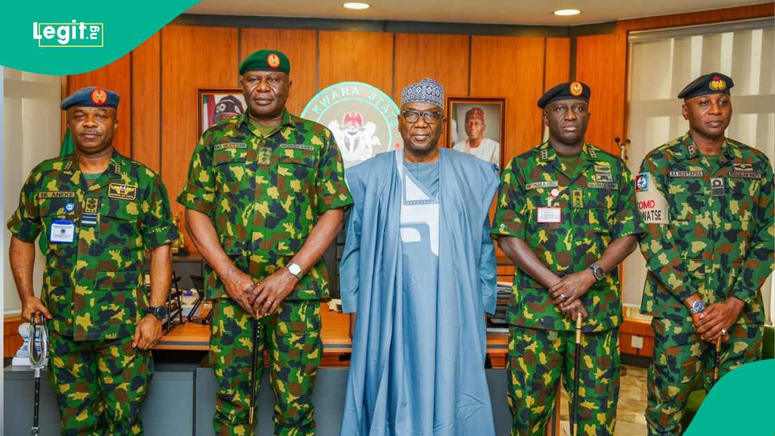 An kaddamar da rundunar ragargazar 'yan ta'adda a Kwara