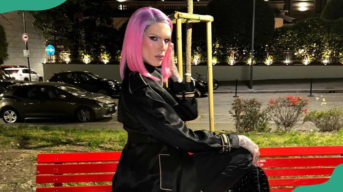 Jeffree Star in Rome, Italy