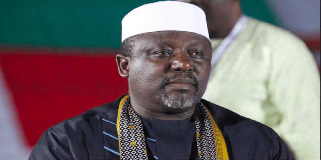 Sanata Rochas Okorocha, tsohon gwamnan Imo