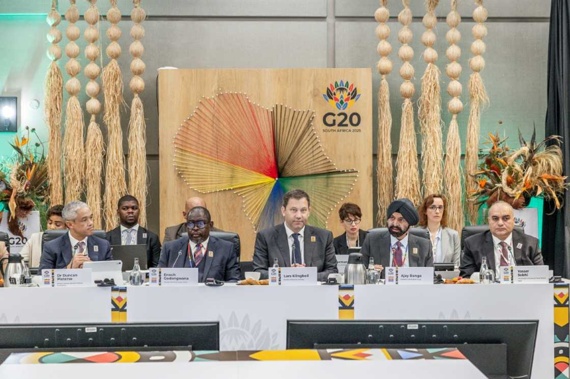 The G20 accounts for more than 80 percent of the world's gross domestic product The G20 accounts for more than 80 percent of the world's gross domestic product