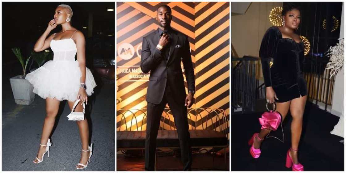 Photos of some Nigerian celebrities. Photos of some Nigerian celebrities.