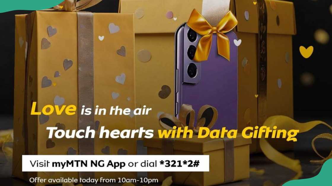MTN Y'ello data gifting promo