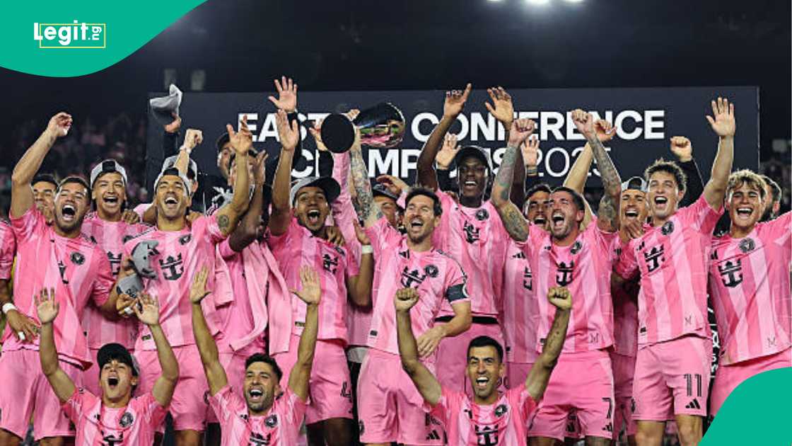 Inter Miami, Lionel Messi, MLS, Eastern Conference