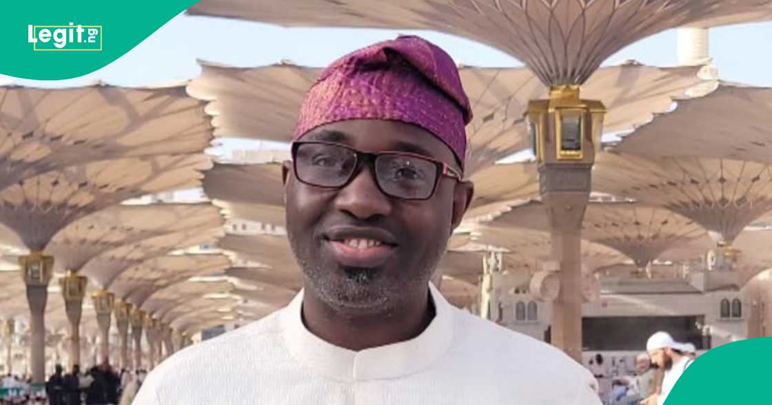 Kazim Adeoti concludes 2025 Umrah. Kazim Adeoti concludes 2025 Umrah.