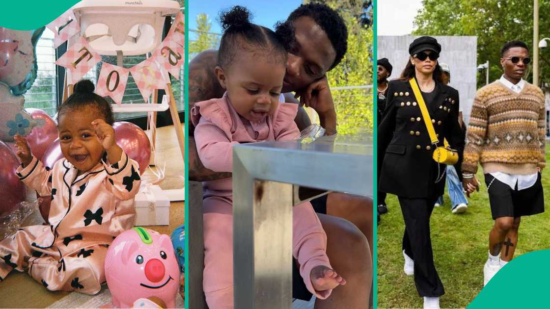 Wizkid's daughter marks first birthday.