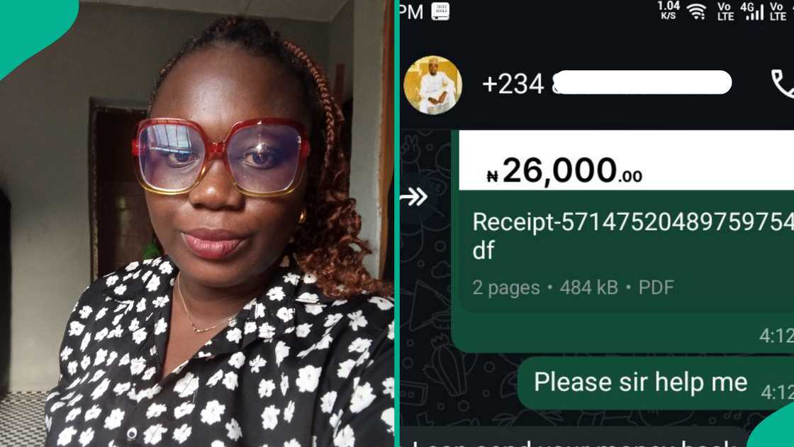 A lady posts chat with stranger whom she mistakenly sent money to A lady posts chat with stranger whom she mistakenly sent money to