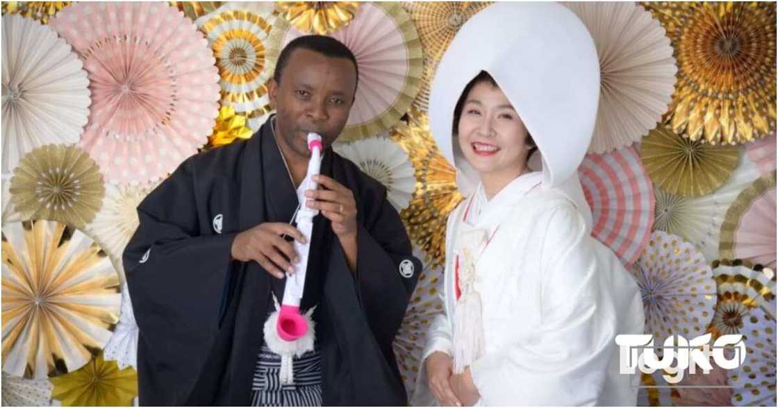 My family abandoned me for marrying Kenyan man, Japanese woman says