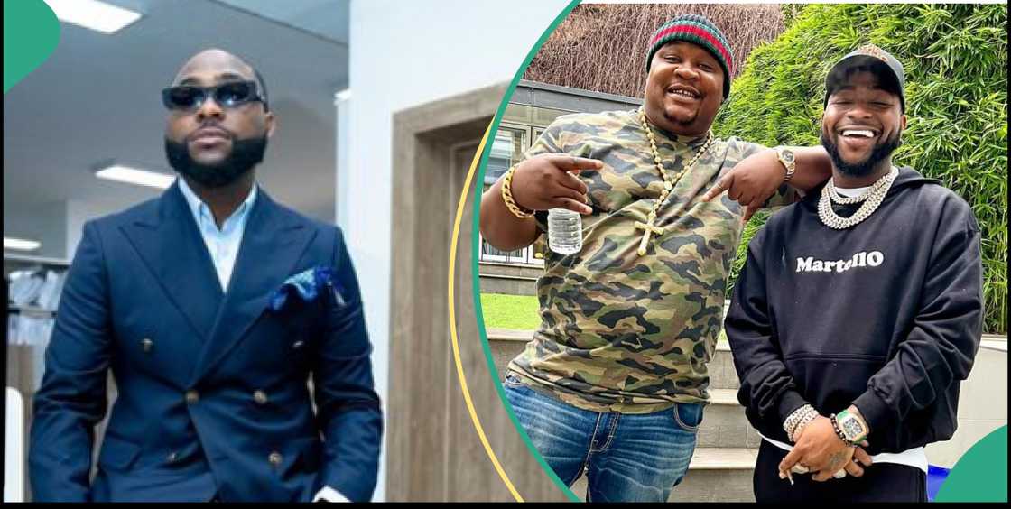 Davido and Cubana Chiefpriest's encounter with Aki and Paw Paw causes debate Davido and Cubana Chiefpriest's encounter with Aki and Paw Paw causes debate