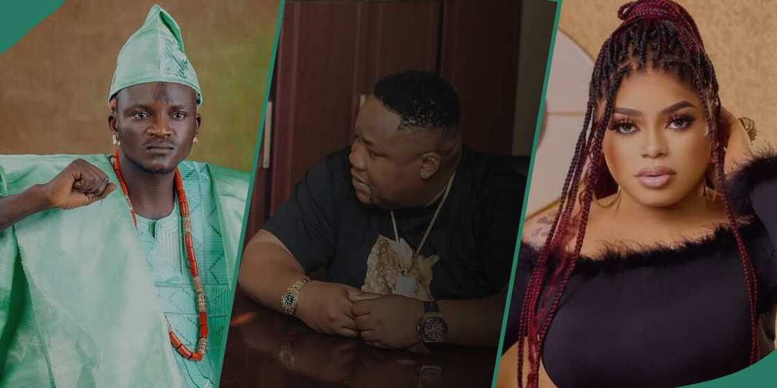 Portable begs blogger over EFCC 's arrest. Portable begs blogger over EFCC 's arrest.