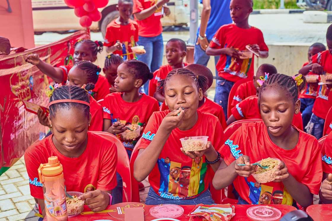 Burst of Colour, Energy and Kiddies Joy as Indomie Fan club celebrates 20th Anniversary Burst of Colour, Energy and Kiddies Joy as Indomie Fan club celebrates 20th Anniversary