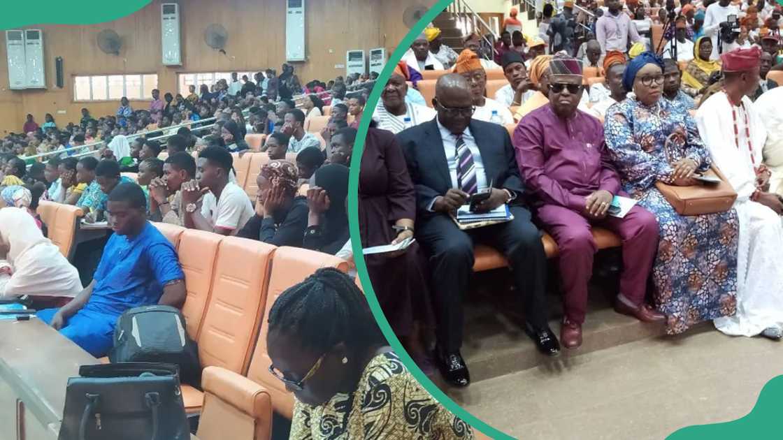 LASUSTECH staff and students attending a training