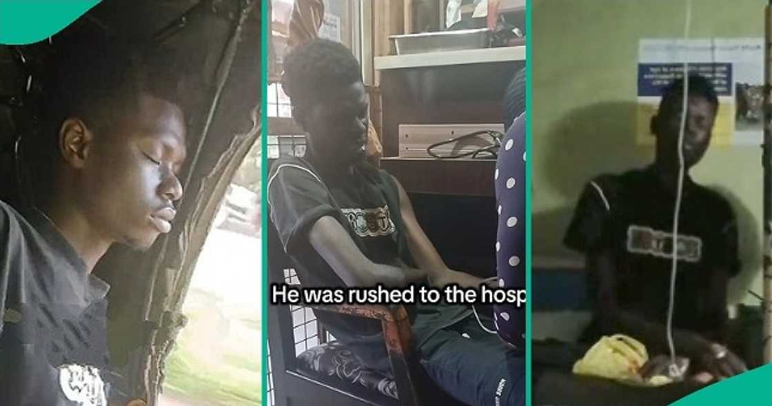 Male student rushed to hospital after seeing his UTME 2025 score. Male student rushed to hospital after seeing his UTME 2025 score.